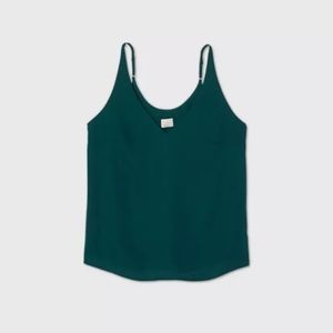 A New Day Green Essential Tank